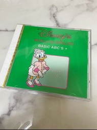 「WEI」 二手 未拆封 CD 早期 【寰宇迪士尼美語 CD】如圖