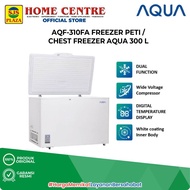 Chest Freezer AQUA 300 Liter AQF-310FA Freezer Box AQUA