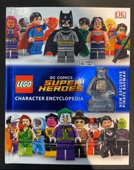 全新 LEGO DC COMICS BATMAN JOKER + JUSTICE LEAGUE 正義聯盟超級英雄百科全書連特別版海盜蝙蝠俠公仔