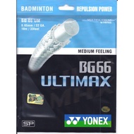 Yonex String (BG66 Ultimax)