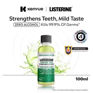 Listerine Green Tea Mild Taste Mouthwash 100ml