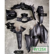 Honda Wave125X wave125-x inner set hitam cover/ ultimo