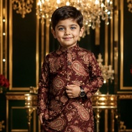 BOLLY BOYS KIDS KURTA DHOTI PANTS FLORAL PRINTS