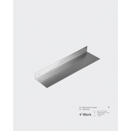 Plus Werk - M+05 - Wall Shelf, Stainless Steel