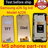 SAMSUNG A26 5G LCD A26 LCD A266 LCD Samsung a26 lcd 5g