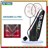 YONEX ARCSABER 11 PRO Badminton Racket Full Carbon Single 4U 26-30LBS 83g Made In Japan Free Bag