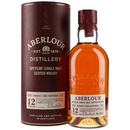 Aberlour 12年 雙桶熟成 波本/雪莉 斯貝塞 單一酒廠 純麥 威士忌