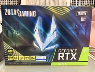 Zotac 3070ti 顯示卡（淨卡）