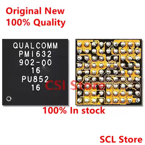 1-10pcs New Original PMI632-902-00 PMi632-902-00 PMi632 902 00 IC Chipset