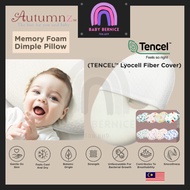 AUTUMNZ *MEMORY FOAM DIMPLE PILLOW* Autumnz dimple Pillow (with Tencel Cover) | Dimple Pillow Cover