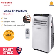 PENSONIC Portable Air Conditioner (1.5HP) PPA-1510 PPA-1511W