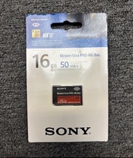 Sony 16GB Memory Stick Pro Duo MS-HX16B