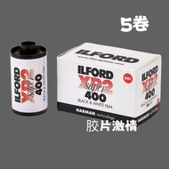 British ilford ilford XP2 400 Degree 135 Machine Chong C41 Black White Film 26 Years 8G