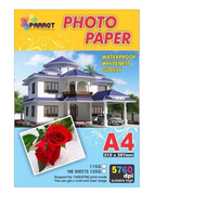 Giấy In Ảnh 1 Mặt Bóng Khổ A4 - 115/135gsm (Xấp 100 Tờ)