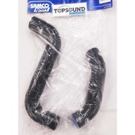SAMCO SILICONE RADIATOR HOSE FOR SUBARU IMPREZA GDA / GDB EJ20 (BLACK)(2PCS)