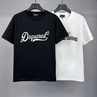 DSQUARED2 Summer Fashion Street Wear T-Shirt Men Women Same Style