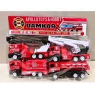 Fire Truck Toy Truck Toy/ Garbage Truck Toy/ Cleaning Truck