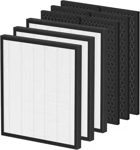 LV-PUR131 Replacement Filters for LEVOIT LV-PUR131 and LV-PUR131s Air Purifier Models, LV-PUR131-RF,