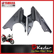 คอนโซล อกไก่ R15 เคฟล่า D-Kevlar Duke Shop คอนโซล อกไก่   YAMAHA R15 อะไหล่แท้เบิกศูนย์ เคฟล่าร์R15 