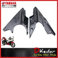 คอนโซล อกไก่ R15 เคฟล่า D-Kevlar Duke Shop คอนโซล อกไก่   YAMAHA R15 อะไหล่แท้เบิกศูนย์ เคฟล่าร์R15 อกล่างR15 อะไหล่แต่งR15เก่า