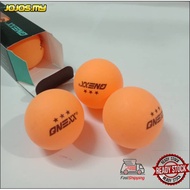 3 Star 40MM Professional Table Tennis Ping Pong Ball 6pcs Yellow Bola