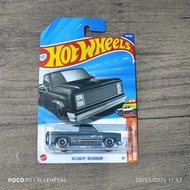 Hot Wheels 83 Chevy Silverado