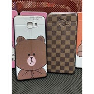 Flexible Samsung C9pro Case With Cute Print