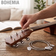 Bohemia VELATEMOR Electric Guitar Strings Stainless Steel Core Replacement with Bright Clear Tone E1