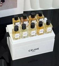 包順豐 CELINE 香奈兒 高定Q版香水套裝組合 10ml*9