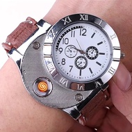 Promo Terbaru Jam Tangan Pria Elektrik Wanita Dewasa USB Cigarette Lighter Free Box Exclusive Analog