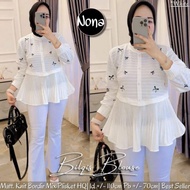 Bilqis, Lolita, Okta and fairuz blouse by miss