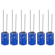 PATIKIL 6 Pcs 3V 1F Super Capacitor,0.31 x 0.31 x 0.47" Aluminum Super Capacitors, Winding Type Ener