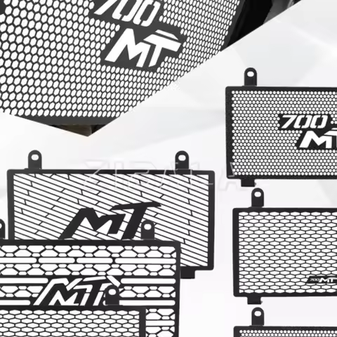 FOR CFMOTO CF MOTO CF700MT 700 MT 700 2024 2025 2026 Protection Cover Motorcycle Aluminium Radiator 