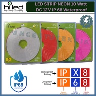 HILED LED Strip/NEON/10W/DC12V Rating IP 68 Solid & Liquid High Protection