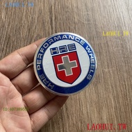 4 Pieces Modified HRE Wheel Cover Sticker 45MM 56MM 60MM 65MM Wheel Hub Sticker Wheel Hub Center Cov