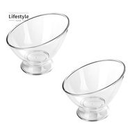 2PCS Clear Coffee Pod Holder Brackets Plastic Coffee Capsule Container Creamer Holder Coffee Storage