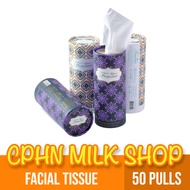 Femme Cylinder Facial Tissue 50-Pulls 2-Ply