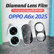OPPO A6x 2025 Full Coverage 3D Camera Lens For OPPO A6x OPPOA6x A6 X 6x Pro 4G 5G Camera Protection 