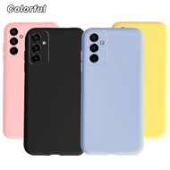 Samsung Galaxy F23 / M23 / M13 SM-M135F F236B M236B Plain Color Jelly Phone Caseing Samsung F23 M 23