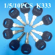 1/5/10PCS K333 Cabinet Key Replacement for EK333 333 110811 1108U35 Compatible with K333 For APC Loc