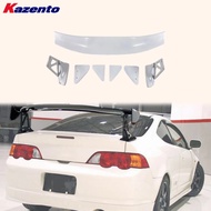 For Honda 2002-2006 Integra DC5 Acura RSX MU Style Fiberglass Unpaint Trunk Spoiler