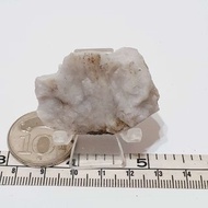 石英 26g +壓克力架 原礦 礦石 原石 教學 標本 收藏 小礦標 礦物標本4