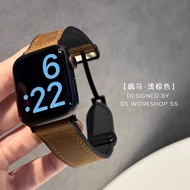 สายนาฬิกาซิลิโคนหนังแท้สำหรับ Redmi Watch 4 / Redmi Watch 3 Active / Redmi Watch 3 2 Lite / Mi Watch