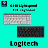 Logitech G515 Lightspeed TKL wireless Gaming Keyboard | Low Porfile
