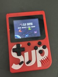SUP 紅色 400合1 經典掌上遊戲機 gameboy