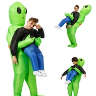 halloween costume funny costume Alien annual meeting funny performance Halloween costume