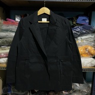 Kuho Black Nylon Zip BlazerKR Size 69x53