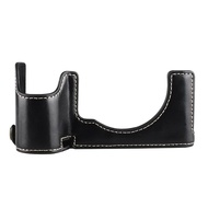 Suitable for Sony A7C Leather Case Camera Bag Leather Case A7C2 Half Case Shell A7CII Second Generat