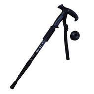 Trekking pole tracking pole Telescopic Hiking Stick 4 parts Mountain climbing stick