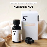 Serum NUMBUZIN NO 5 Skin Whitening Serum, Fade Dark Spots Numbuzin No 5 Vitamin Concentrated Serum 3